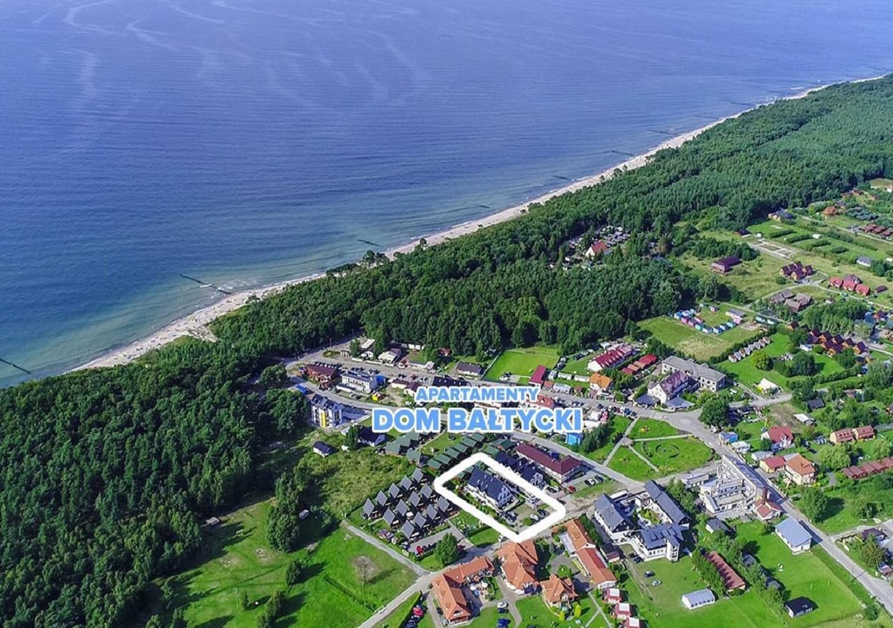 Apartamenty Dom Baltycki วีแช ภายนอก รูปภาพ