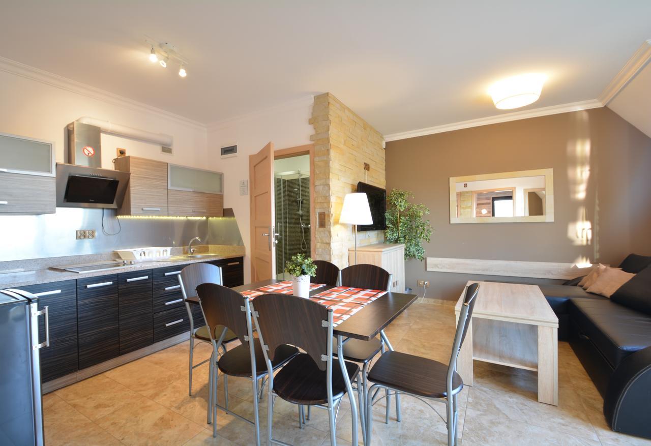 Apartamenty Dom Baltycki วีแช ภายนอก รูปภาพ