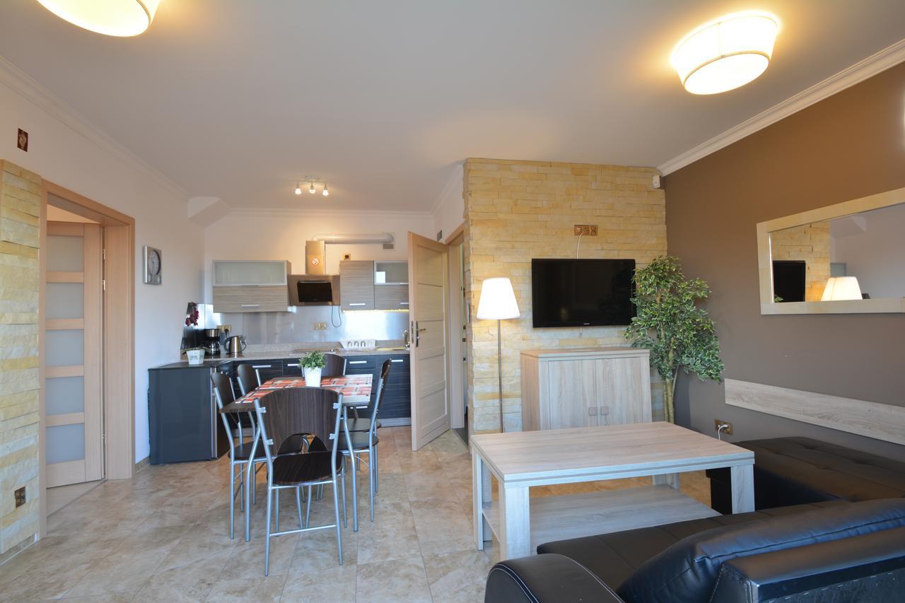 Apartamenty Dom Baltycki วีแช ภายนอก รูปภาพ